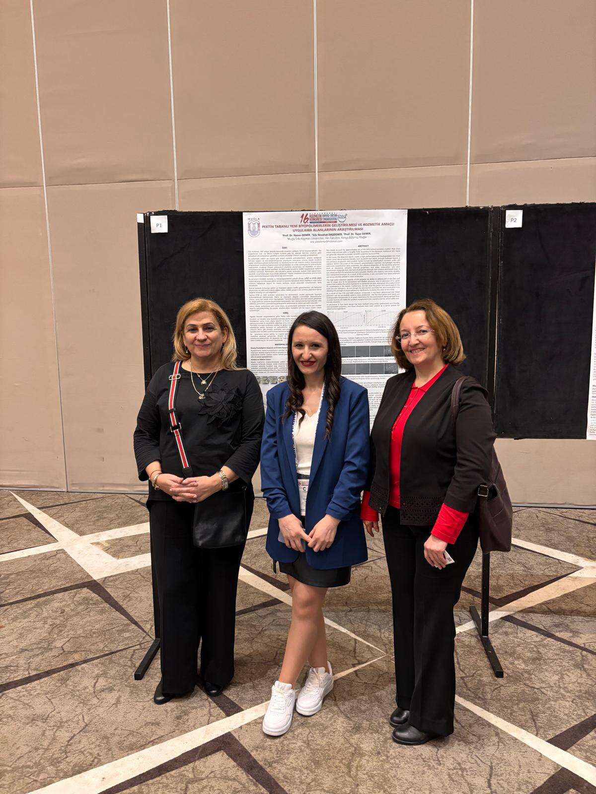 MSKÜ Fen Fakültesi’nden Uluslararası Kongrede Birincilik ve İkincilik 8